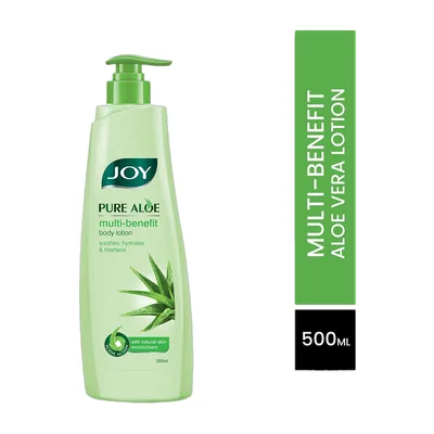 Joy Pure Aloe Light Moisturising Serum Body Lotion | 48Hr Moisturization