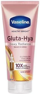 Vaseline Gluta-Hya Dewy Radiance Lotion for Face & Body (200ml)