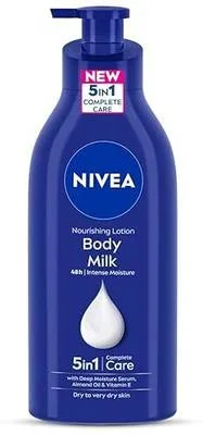 NIVEA Bodymilk 600ml Lotion Set of 1pc