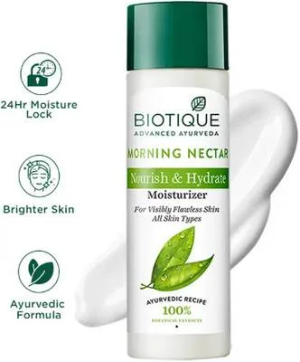 BIOTIQUE BIOTIQUE_Morning Nectar Flawless Skin Moisturizer