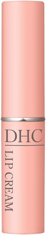 DHC Lip Cream (1.5g) for Dry Chapped Lips, Lip Moisturizer enriched with Olive, Gensing & Aloe, Made in Japan