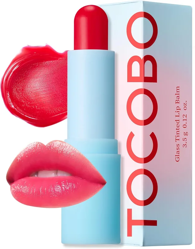 TOCOBO Glass Tinted Lip Balm