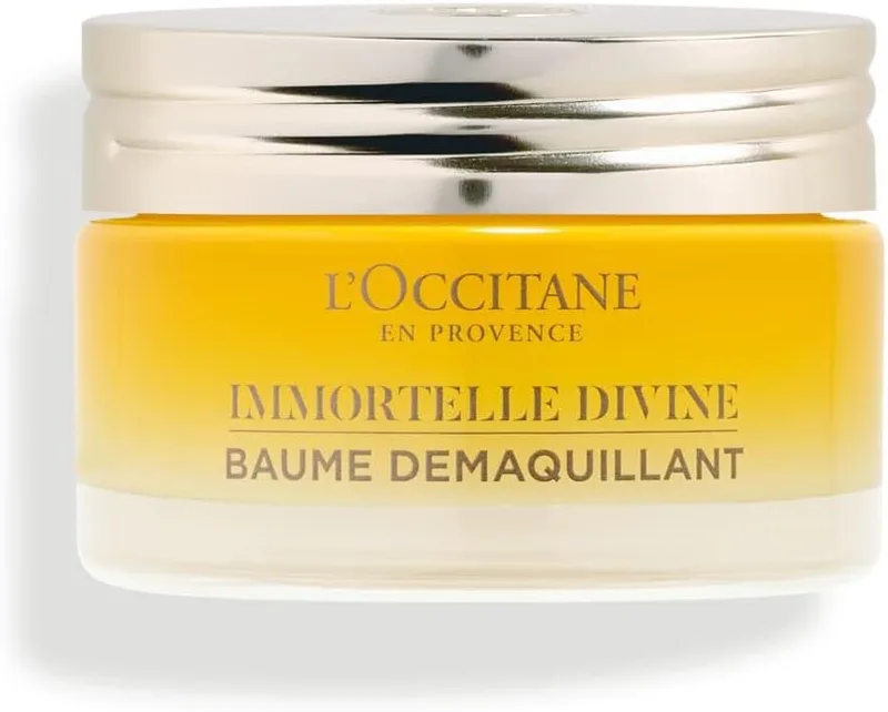 L'Occitane Immortelle Divine Cleansing Balm, 60gm