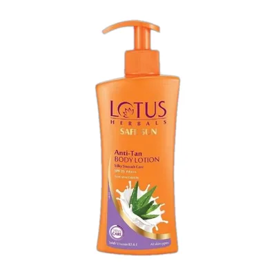 LOTUS HERBALS Sunscreen - SPF 25 PA+++ Safe Sun Anti-Tan Body Lotion