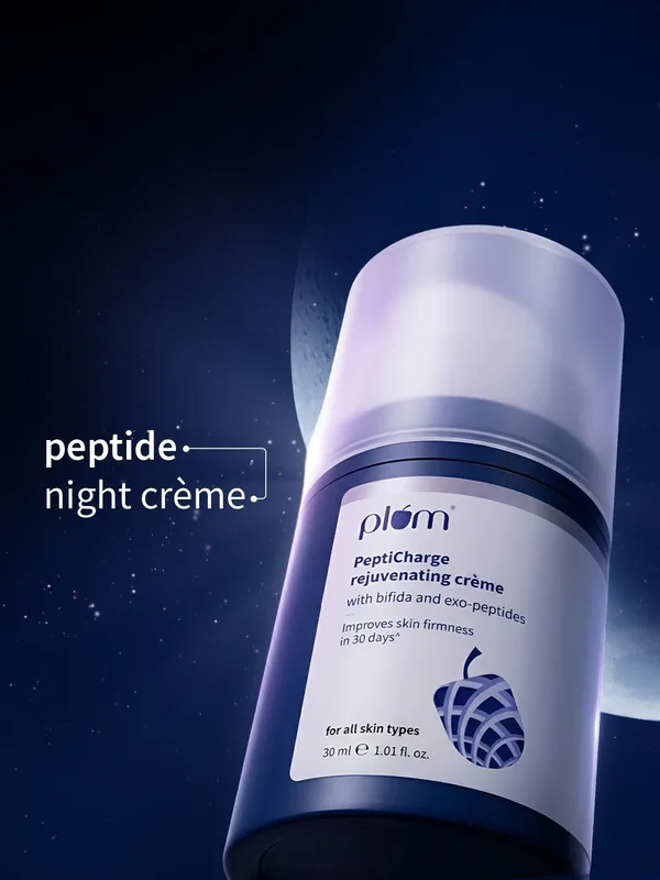 Plum Pepti Charge Rejuvenating Night Creme - 30 ml