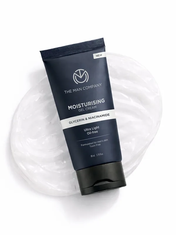 THE MAN COMPANY Moisturising Gel Cream- 80 ml