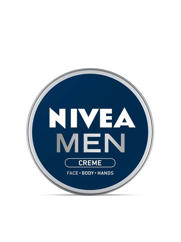 Nivea Men Non Greasy Moisturizer Creme for Face - Body - Hands 75 ml