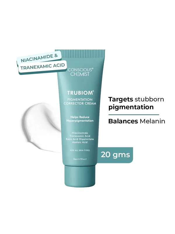Conscious Chemist Turbiom Anti-Pigmentation Corrector Moisturizer - 20g