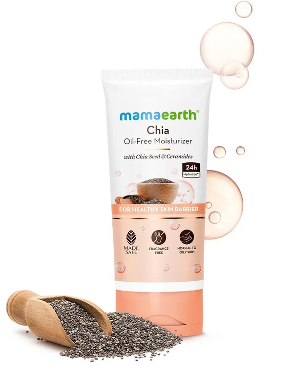 Mamaearth Chia Oil Free Moisturizer- 80 g