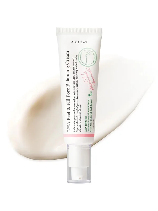 Axis-Y LHA Peel & Fill Pore Balancing Cream - 50 ml