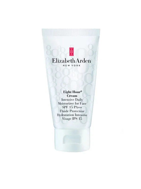 Elizabeth Arden Unisex Eight Hour Cream Intensive Daily Moisturiser SPF 15 A++ 50 ml