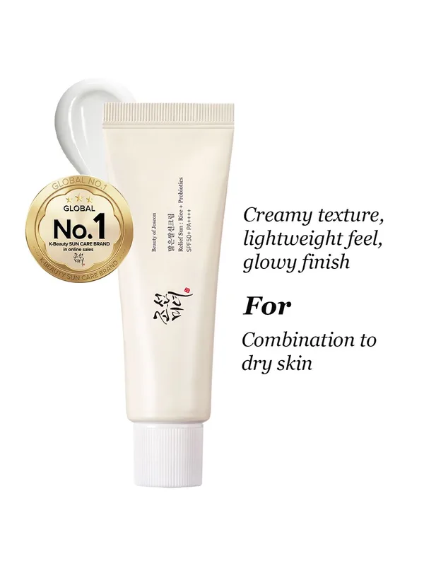 Beauty of Joseon Relief Sun - Rice & Probiotics Sunscreen SPF50+ PA++++ 50 ml