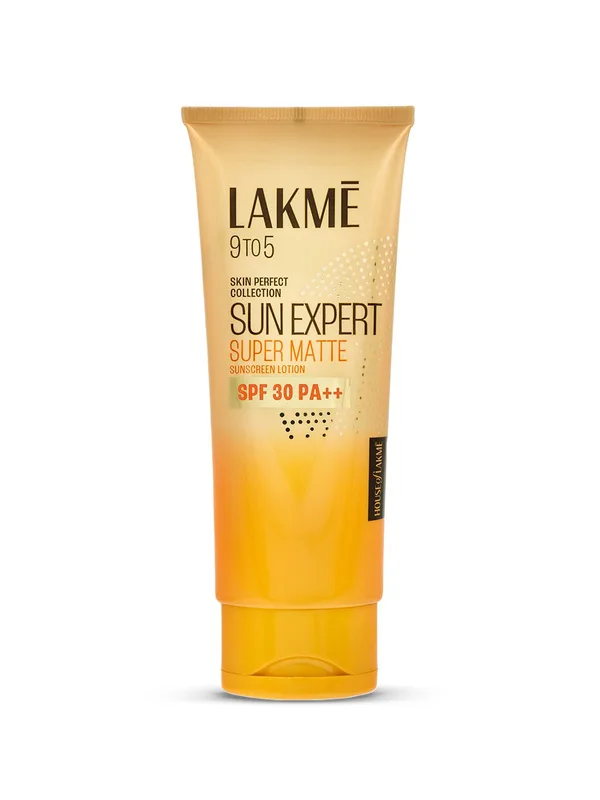 Lakme Matte Sunscreen SPF 30 PA++ Niacinamide UVA/B Protection - 50ml