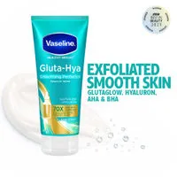 Vaseline Gluta Hya AHA BHA Exfoliating Lotion