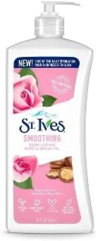 St. Ives Rose & Argan Body Lotion - 21 fl oz 621ml