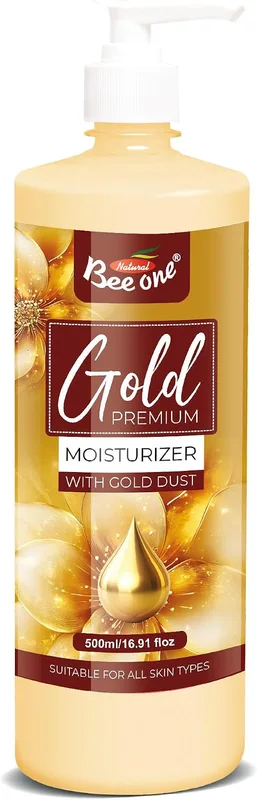 Beeone Gold Moisturizer, 500 ml
