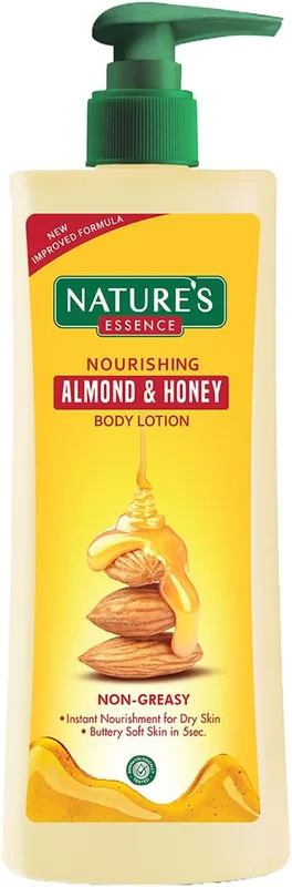 NATURES ESSENCE Nourishing Winter Lotion Almond & Honey, 400 Ml