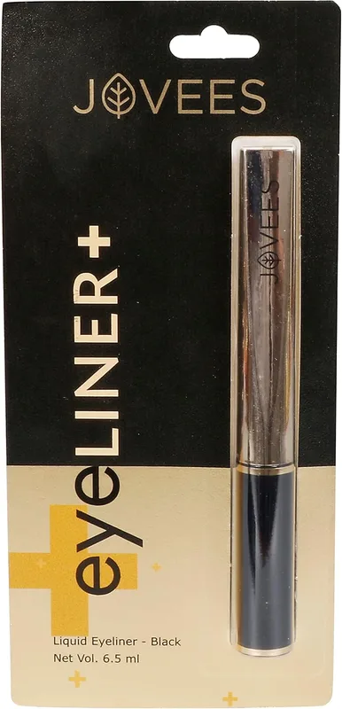 Jovees Herbal Eye Liner, Black, 6.5ml