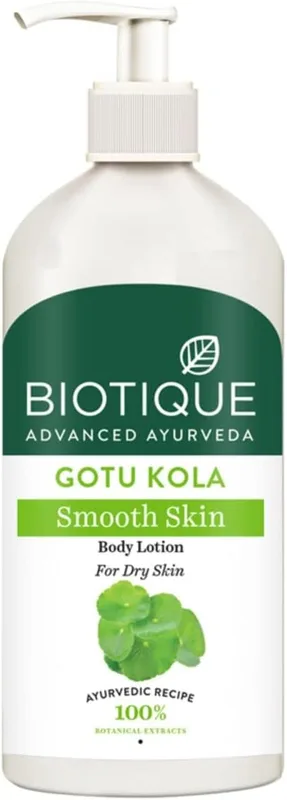 Biotique Gotu Kola Smooth Skin Body Lotion For Dry Skin 300ml