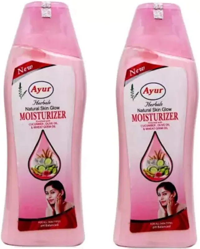 ayur Moisturiser Lotion 200ml (pack of 2) (400 ml)