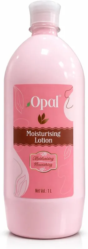 OPAL Moisturising Lotion 1 Litre (1000 ml) | Deep Moisture Body Lotion for Dry Skin Women & Men | Winter Body Lotion for Daily Use | Non Greasy Moisturizer Lotion for Body
