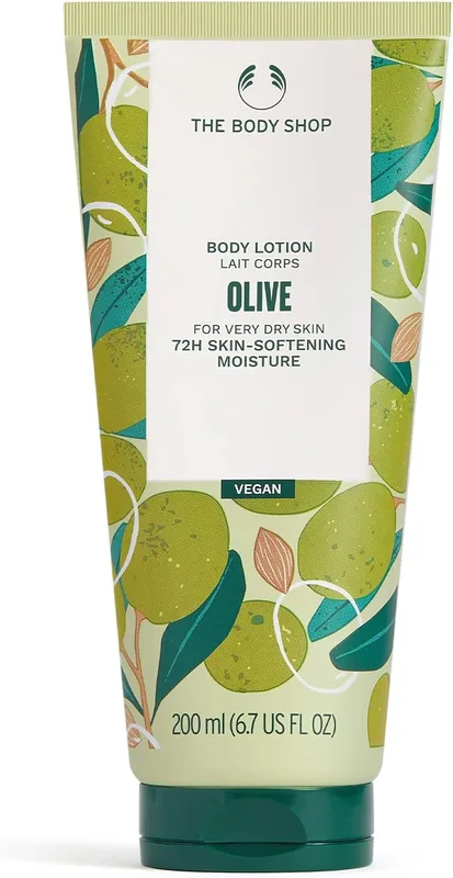 The Body Shop Olive Nourishing Body Lotion, 200 ml