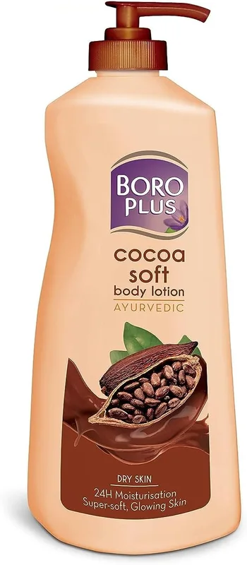 BOROPLUS Boro Plus Cocoa Soft Body Lotion For Skin Combination, 400 Ml, 1 Count