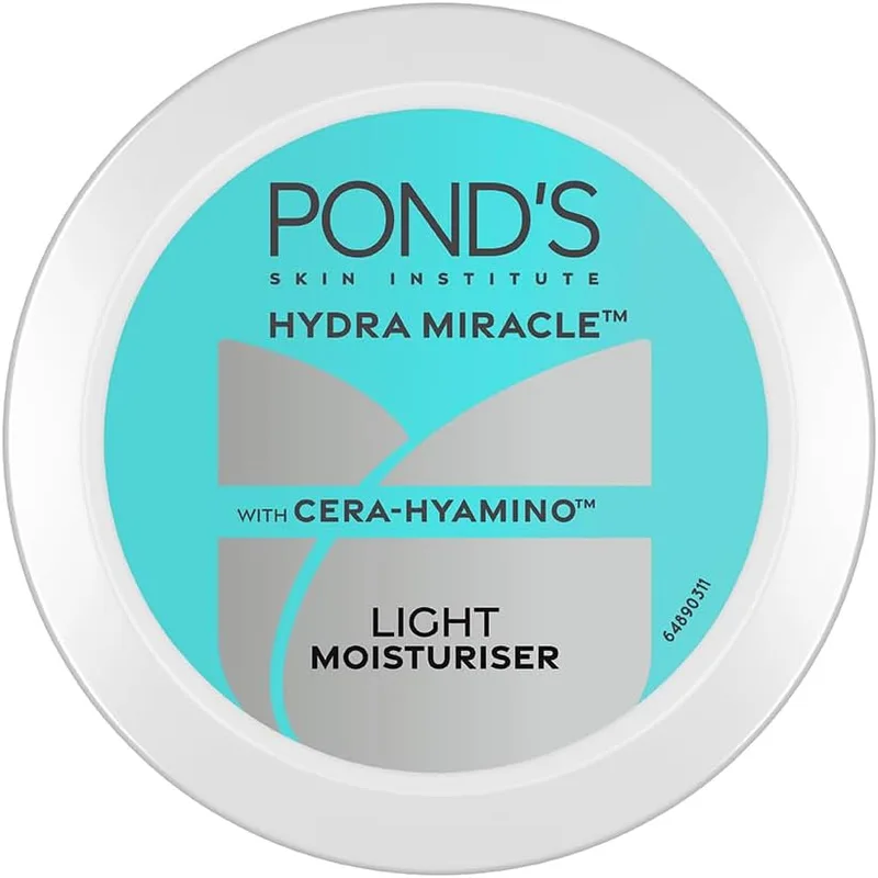 POND'S Light Moisturiser with Cera-Hyamino for 5X Dryness Repair for Ultimate Soft, Smooth Skin | Lightweight, for all skin types, 100ml