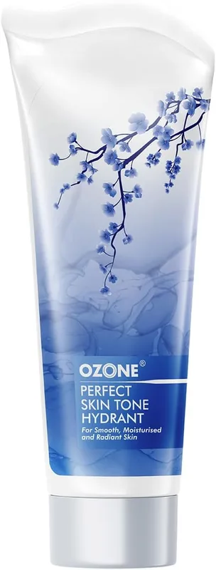 Ozone Perfect Skin Tone Hydrant 100GM | Moisturizer for Face Enriched with Aloe Vera, Liquorice & Camphor | For All Skin Types Helps in Nourishing, Glowing & Moisturising | For Men & Women