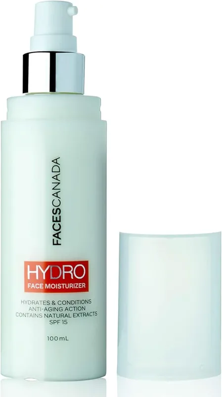 Faces Canada Hydro Face Moisturizer 100 ml (White)