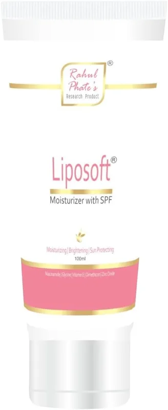 Rahul Phate's Research Product Lipo-Soft Moisturizer Lotion/Body Butter With Spf For Men, Women And Children 100Ml