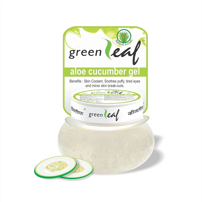 Greenleaf Aloe Cucumber Gel 120g