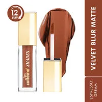 MCaffeine Shades Velvet Blur Matte Liquid Lipstick 12 Hrs Stay & Lightweight