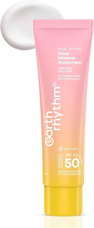 Earth Rhythm Matte Mineral Sunscreen - 15gm