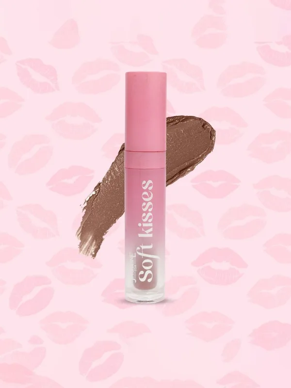 Jaquline USA Soft Kisses Matte Liquid Lipstick 4.2 ml - Soft Suede 02