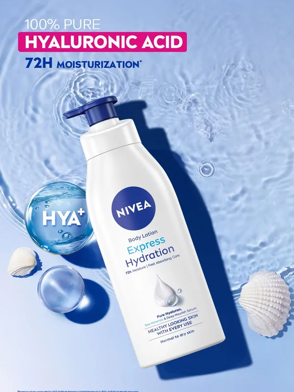 Nivea Express Hydration Deep Moisture Serum 400 ml