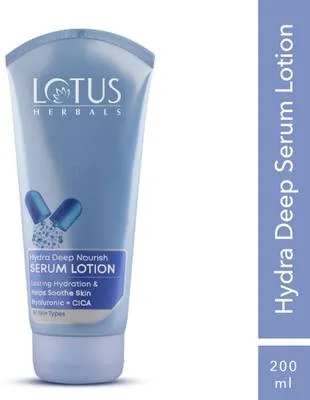 LOTUS HERBALS Hydra Deep Nourish Serum Lotion