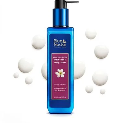 Blue Nectar Cocoa Butter Nargis Brightening Body Sunscreen Lotion