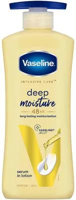Vaseline Deep Moisture Nourishing Body Lotion 400 ml, Pk Of 1