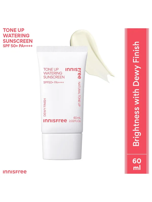 Innisfree Tone Up Watering SPF50+ Dewy Finish Sunscreen - 60 ml