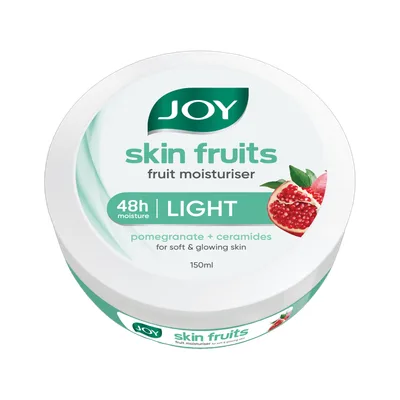 Joy Skin Fruits Fast Absorbing Light Moisturiser Cream with Fruit Vitamins Complex