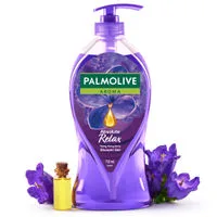 Palmolive Iris & Ylang Ylang Essential Oil Aroma Absolute Relax, Moisturizing Body Wash