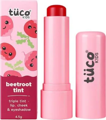 TuCo Kids Lip Balm Tint | Lip, Cheek & Eyeshadow | Natural & Safe for Ages 3–15 Lip Stain