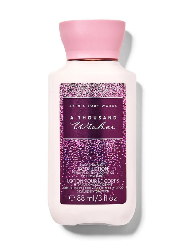 Bath & Body Works A Thousand Wishes Travel Size Body Lotion - 88ml