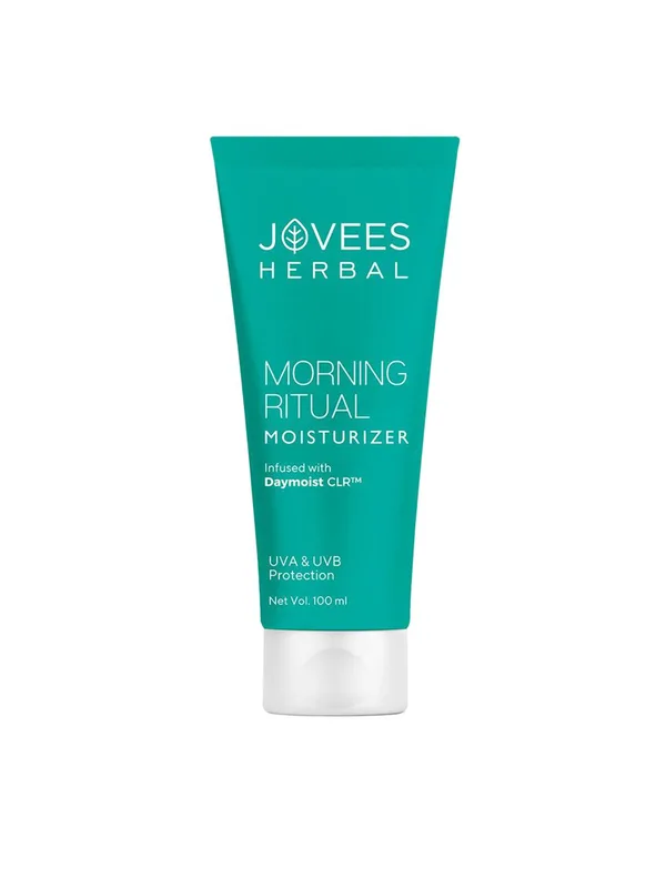 Jovees Herbal Morning Ritual Moisturizer For Dark Spots & Hydration - 100ml