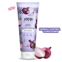 Nykaa Naturals Fermented Rice Water & Hyaluronic Acid Sulphate-Free Conditioner for Frizz-Free Hair
