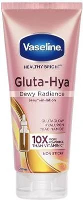 Vaseline Gluta-Hya Dewy Radiance Lotion with Glutathione - 200 ml