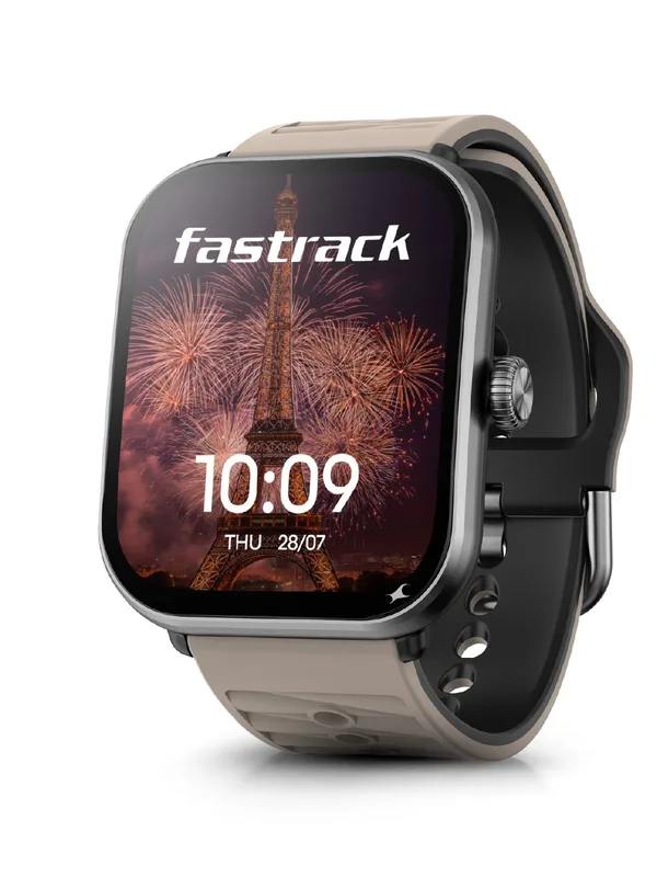 Fastrack MYND IP68 Smartwatch - 38184PP03K