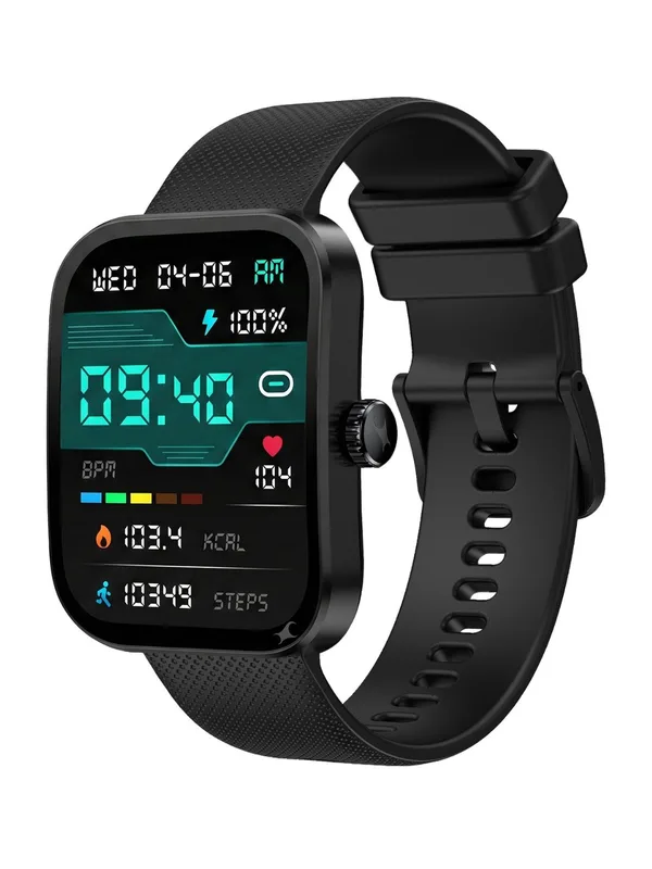 Fastrack Revoltt FS3 with 2.01 TFT Display, Rotary Crown, IP68 Smartwatch