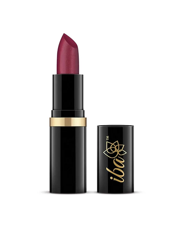 Iba Pure Lips Moisturizing Lipstick Shade A40 Berry Blast, 4g